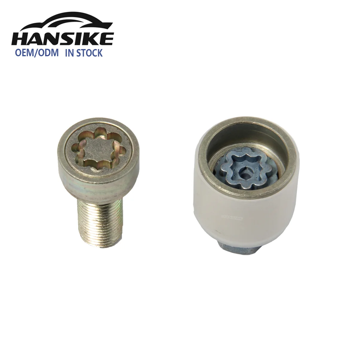 HANSIKE OEM 4F0698139C817 4F0698139A817 Cooling System for Audi A3 TT A4 A5 A6 A7 Tire Screws car accessories
