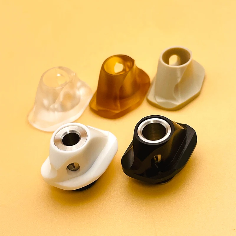 DSX Monarchy Cyber King Style 510 Drip Tip Set DL/MTL for SXK BB / Billet Box Mod Kit / Boro Mouthpiece Mod Vape Accessories