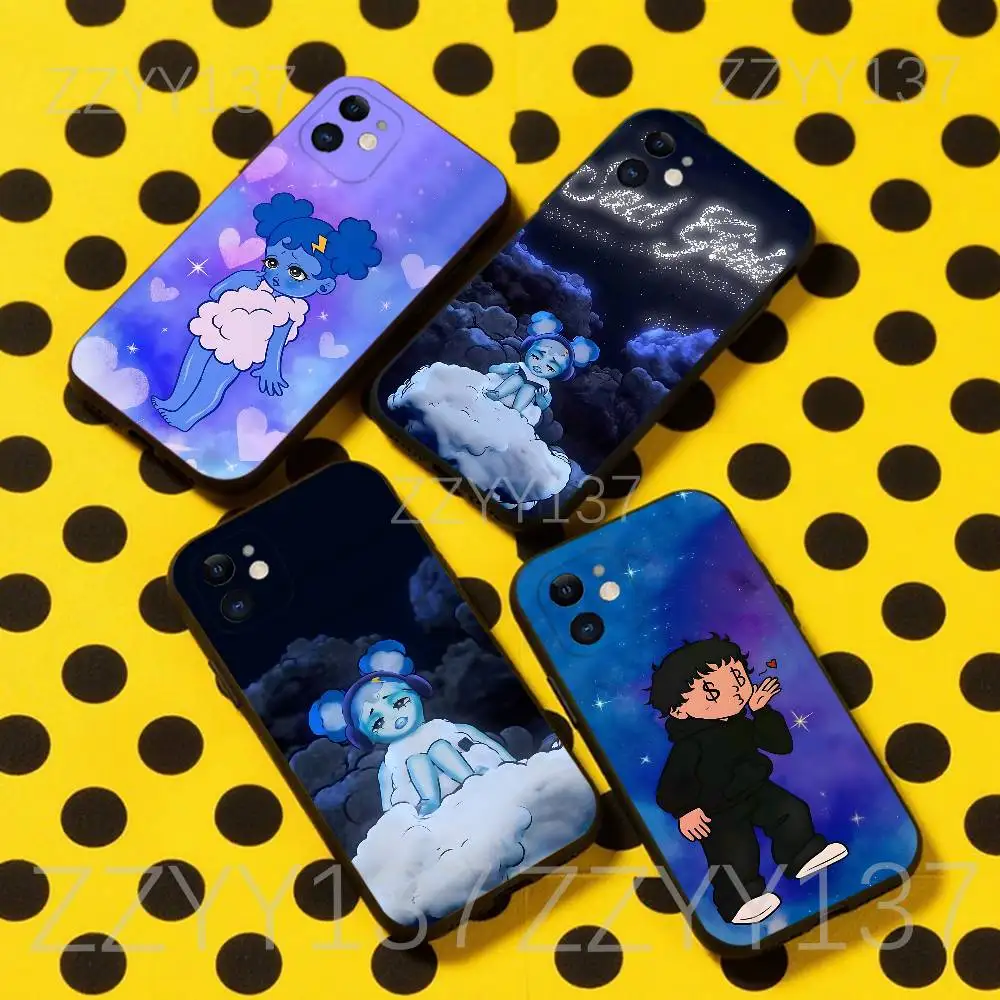 

J-Junior H Sad Girl For iPhone 17,16,15,14,13,12,11,Air,X,XR,Pro,Max,Plus TPU Soft Skin-friendly Cover