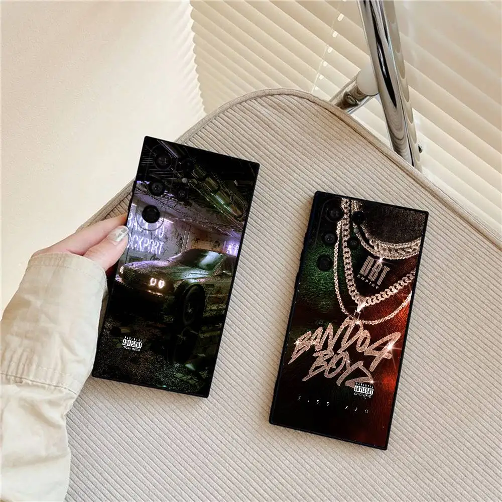 

Чехол для телефона Kidd Keo Back To Rockport для Samsung Galaxy S25 Ultra S22 S23 S24 Ultra S21 S20 5G Защитный мягкий силиконовый чехол из ТПУ