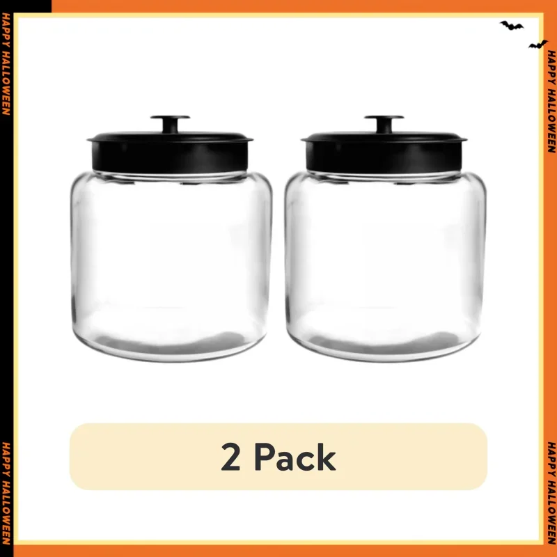 (2 Pack) 96 Oz Glas… - image