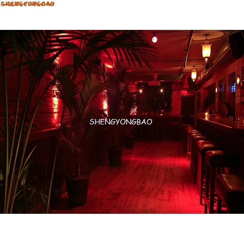 Vintage Old Tavern Barista Coffee Shop Bar Photography Backdrop Warm Medieval Inn Fantasy Retro Photo Studio Background LJG-07