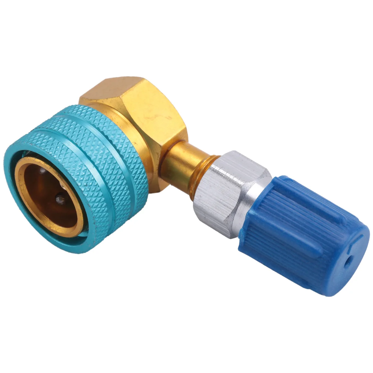 R1234Yf - R134A Low Side Refrigerant Plus Fluorine Quick Coupler Coupler Adapters Car Air-Conditioning Fitting