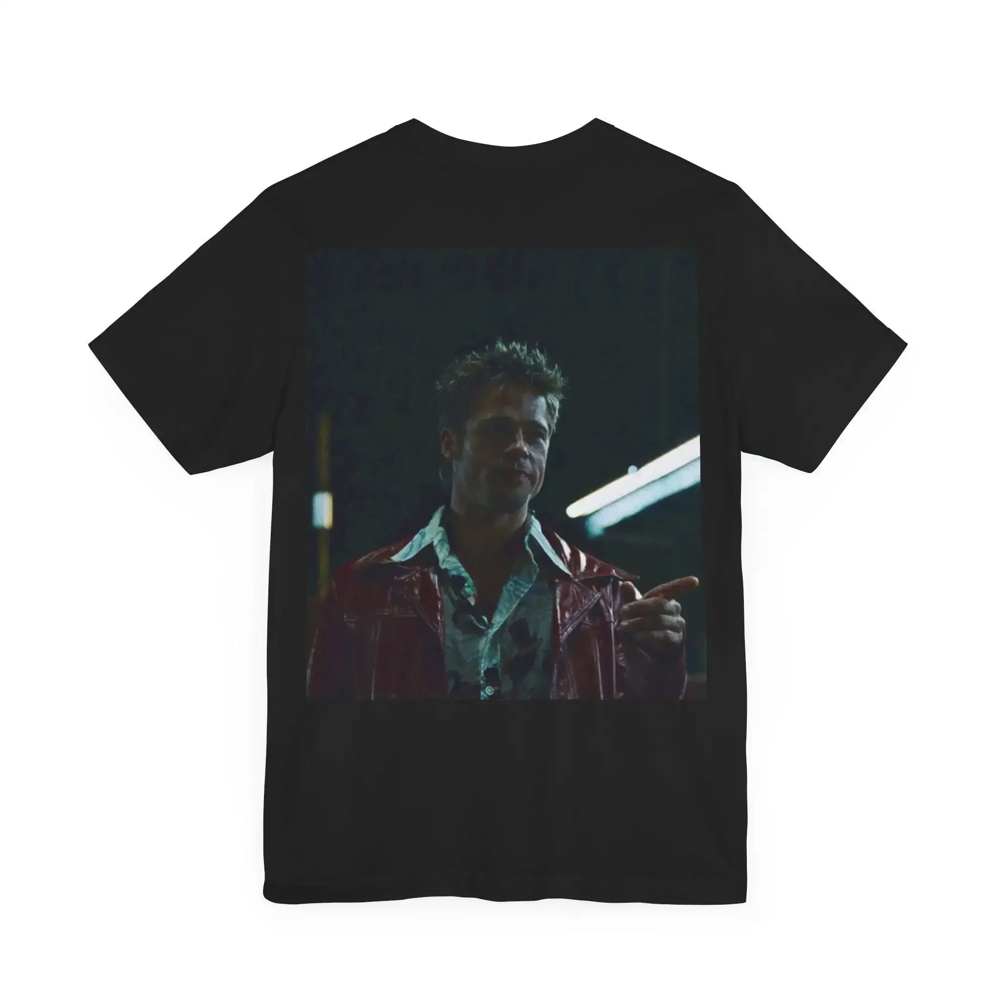 Tyler Durden Fight Club Vintage Jersey T Shirt