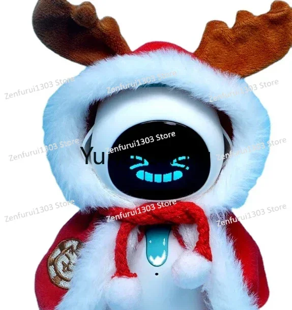 

Eilik Robot Clothing Cloak - Christmas Halloween Enamel Painted Set