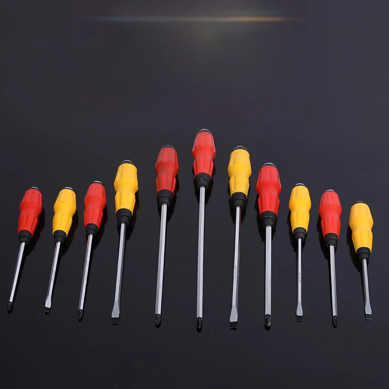 

Multi-use Screwdriver Industrial Grade Hardening Driver 107 Core Screwdriver Set Home Changing Cone