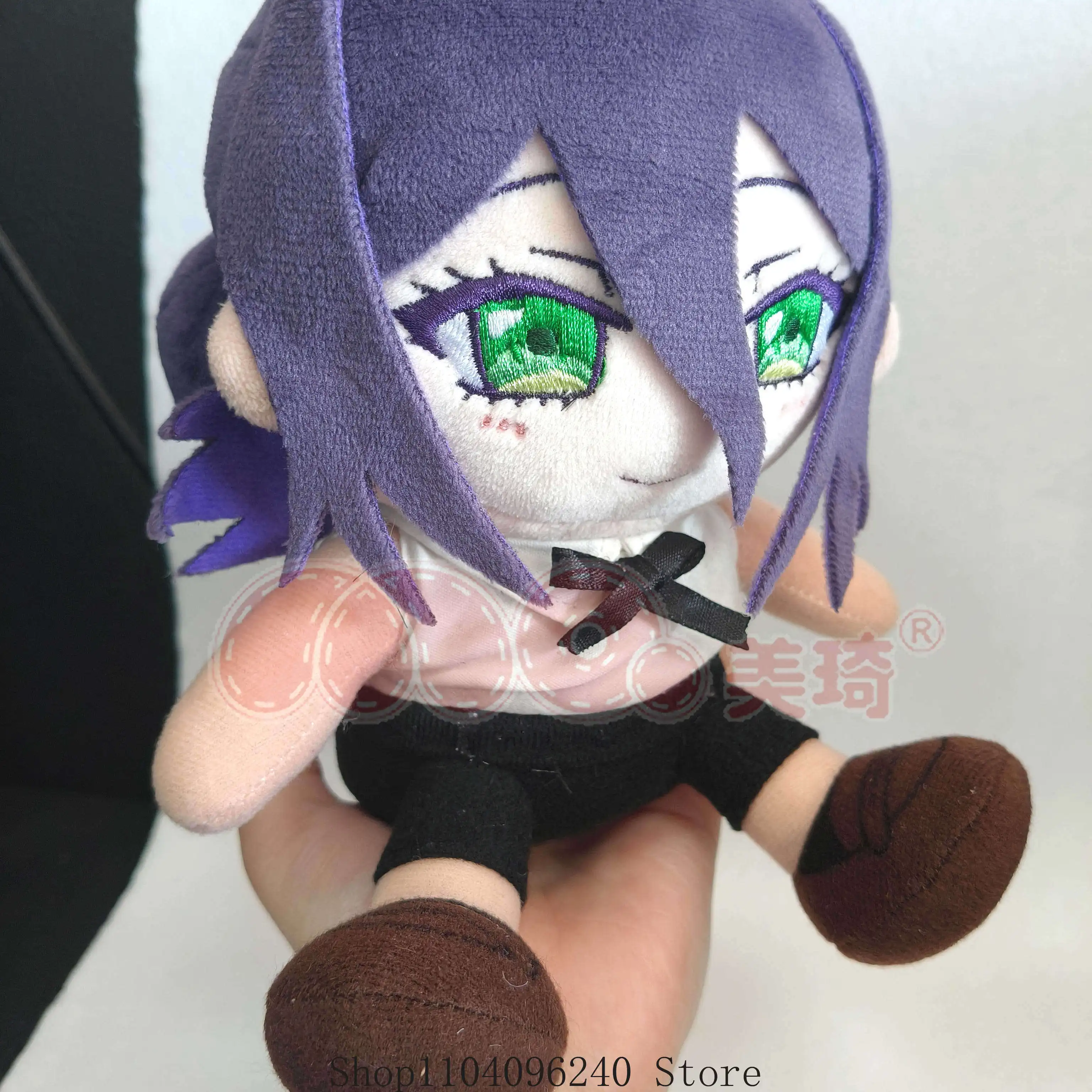 

Плюшевая игрушка-подушка «Человек-бензопила» Резе, 17 см, аниме-фигурка, подарок для студентов и фанатов