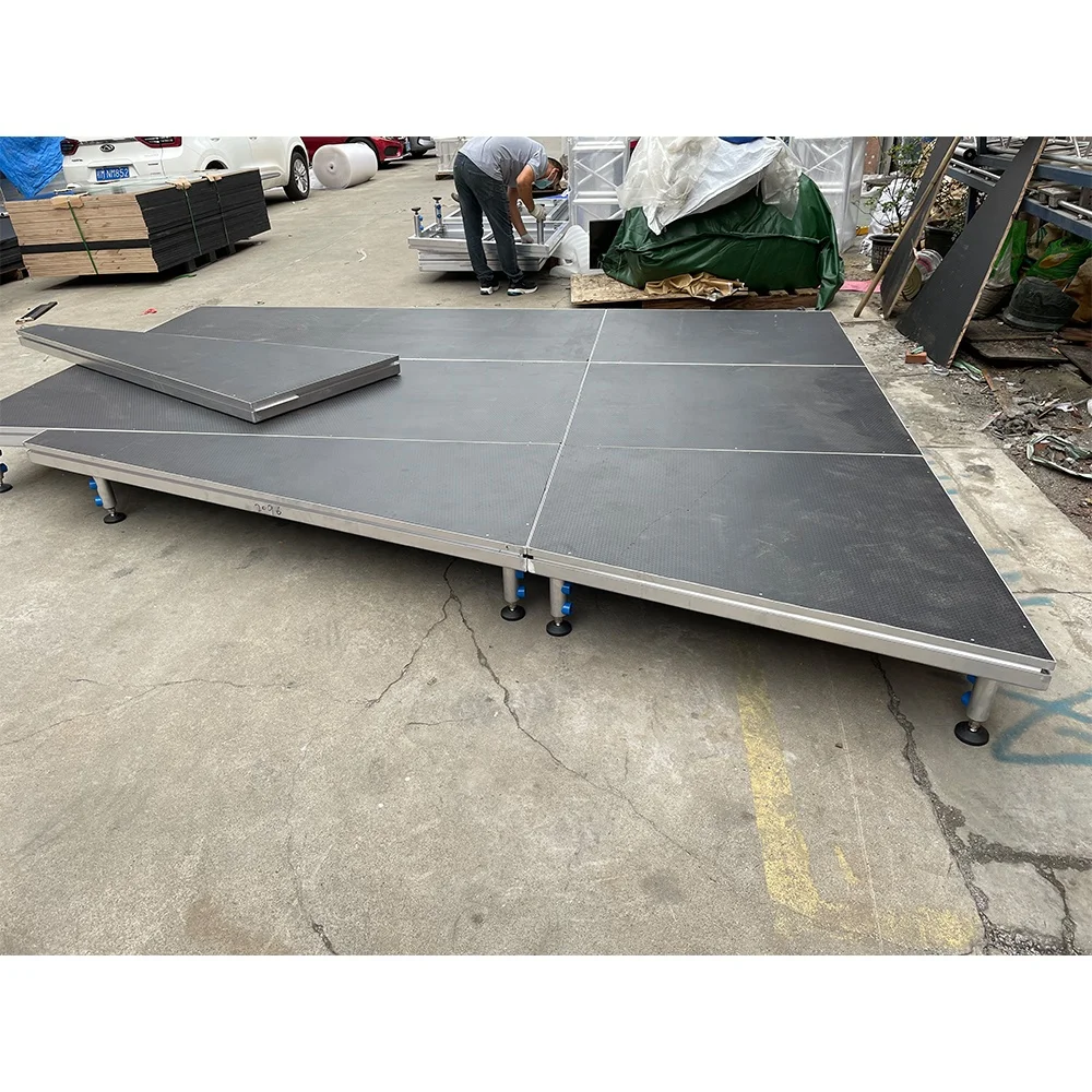 Truss Stage Equipment Outdoor Event Stage Detachable Concert Aluminum Portable Assemble Stage