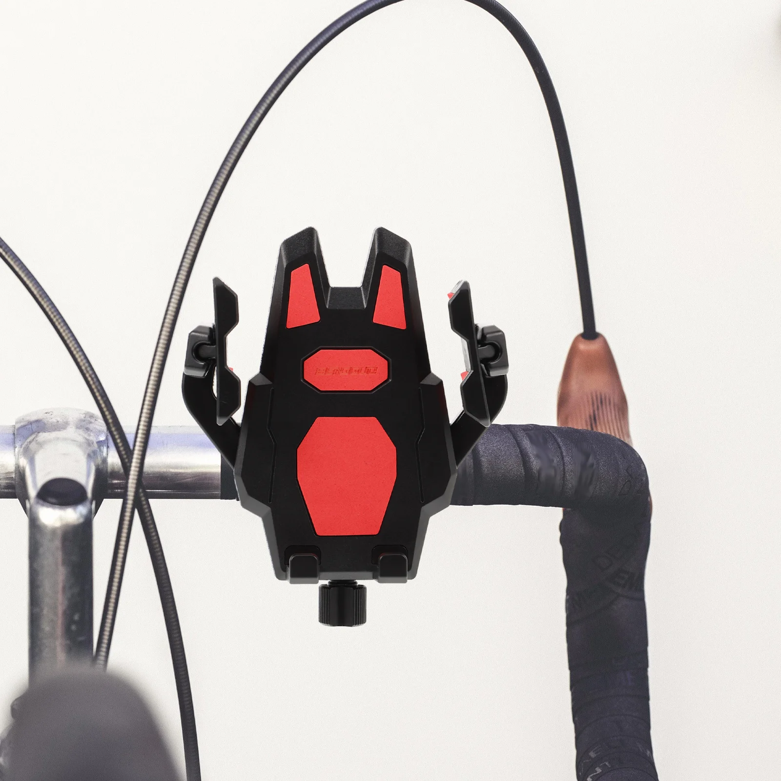 

Держатель для телефона на велосипеде, противоударный, антивибрационный, стабильное крепление, навигационное снаряжение для велосипеда, мотоцикла, руля электрического скутера