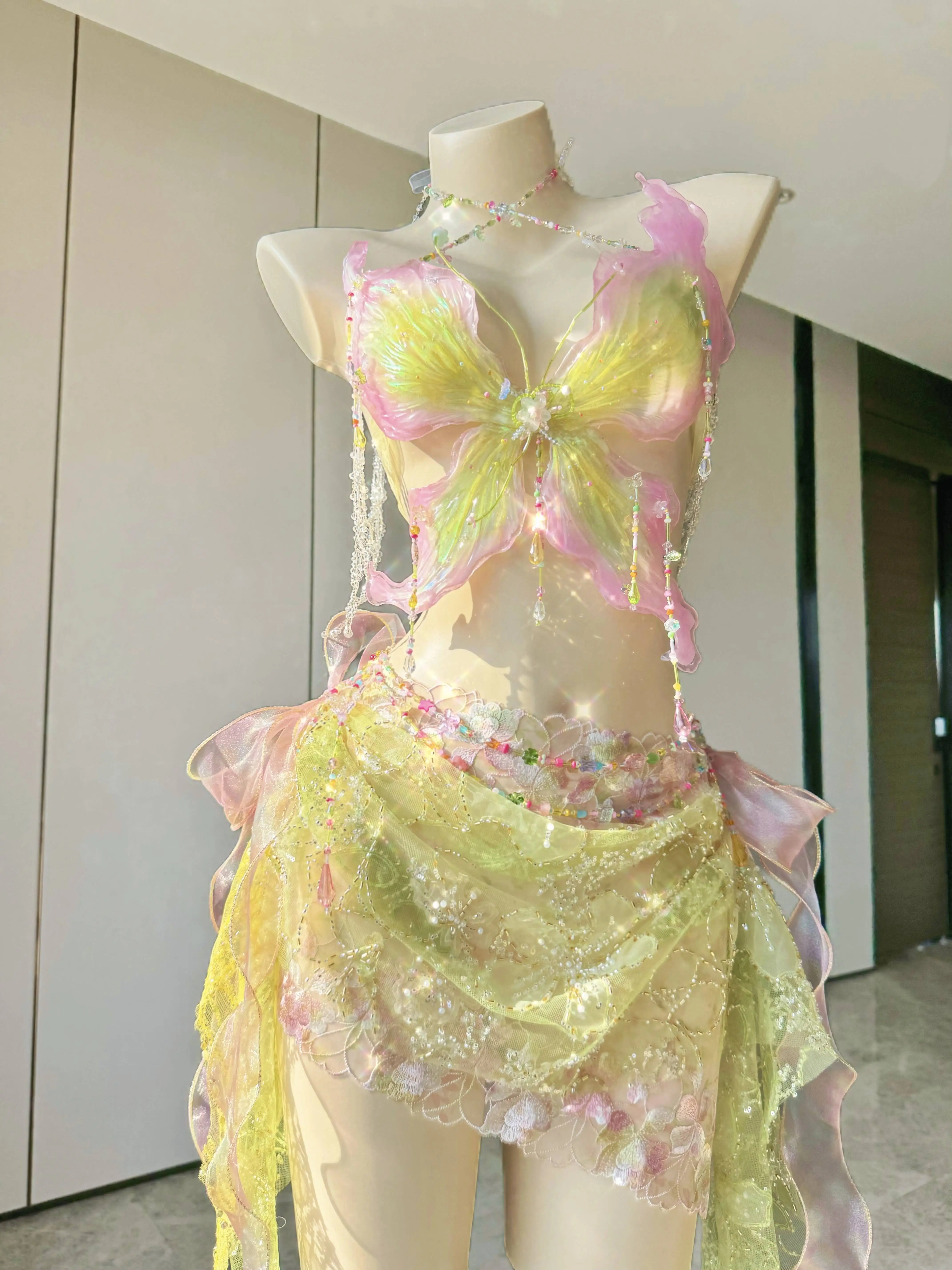 

ZIWU Design Floral Lace (Bottom Part Need to Be Purchased Separately)