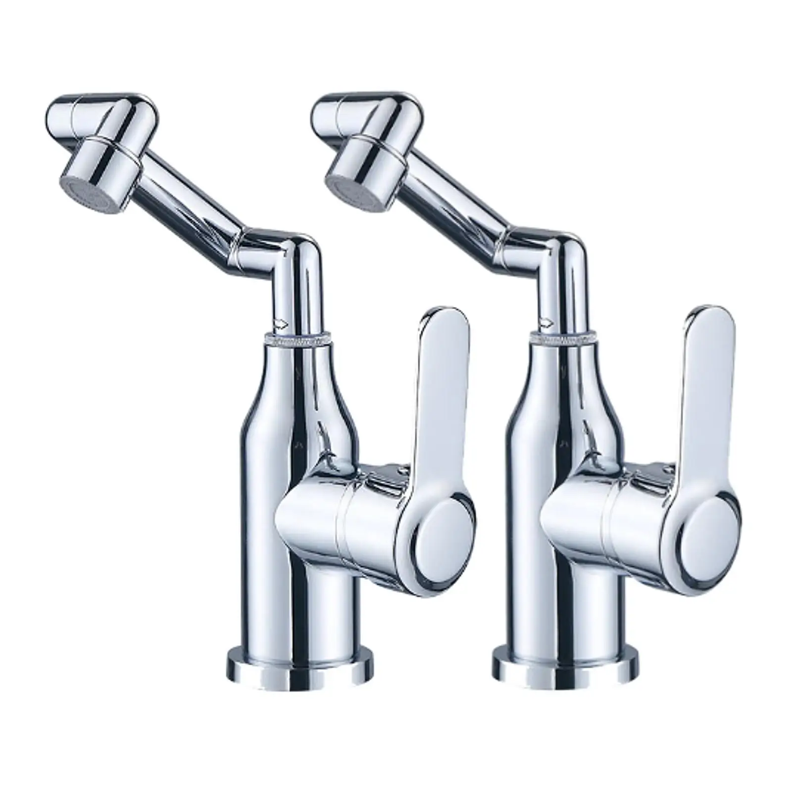 

Bathroom Faucet Universal Splashproof Sink Faucet for Hotel Household Office