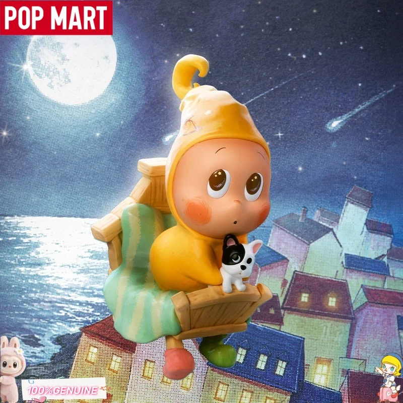 Новая фигурка POPMART Twinkle Twinkle Dreamwalker: коллекционная подвесная карточка, кавайная игрушка, декоративное украшение, подарок для взрослых коллекционеров