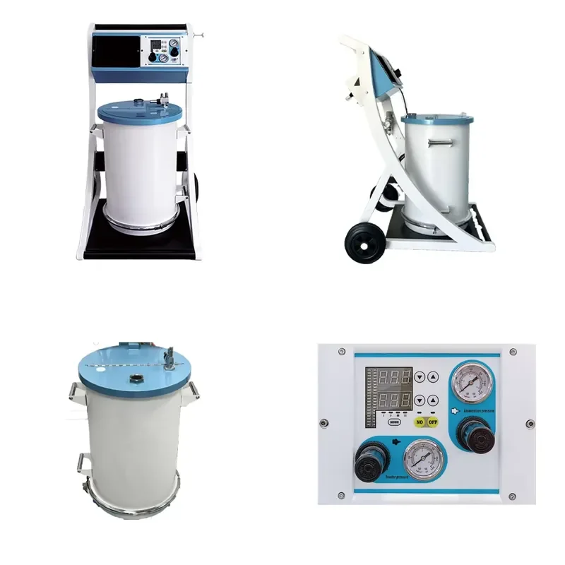 for M30 Manual Powder Spray Gun Funnel Electrostatic Epoxy Powder Coating Machine Powder Spray Gun
