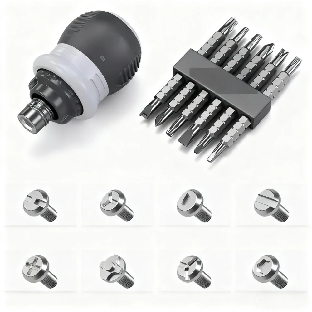 

Мини-отвертка с храповым механизмом, магнитная крестовая шлицевая шлицевая, экономия труда, строительные ручные инструменты, реверсивная отвертка, промышленный инструмент