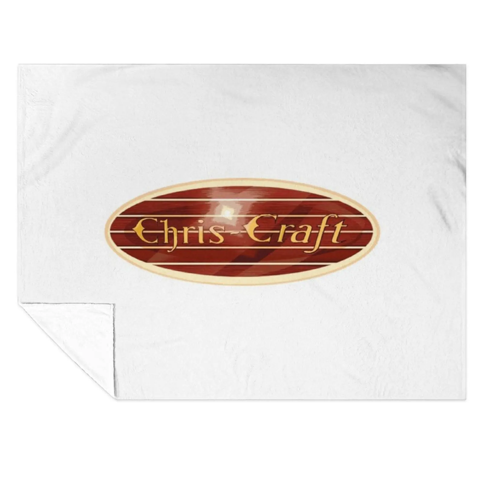 

Chris Craft Throw Blanket warm winter Designers Plaid Blankets