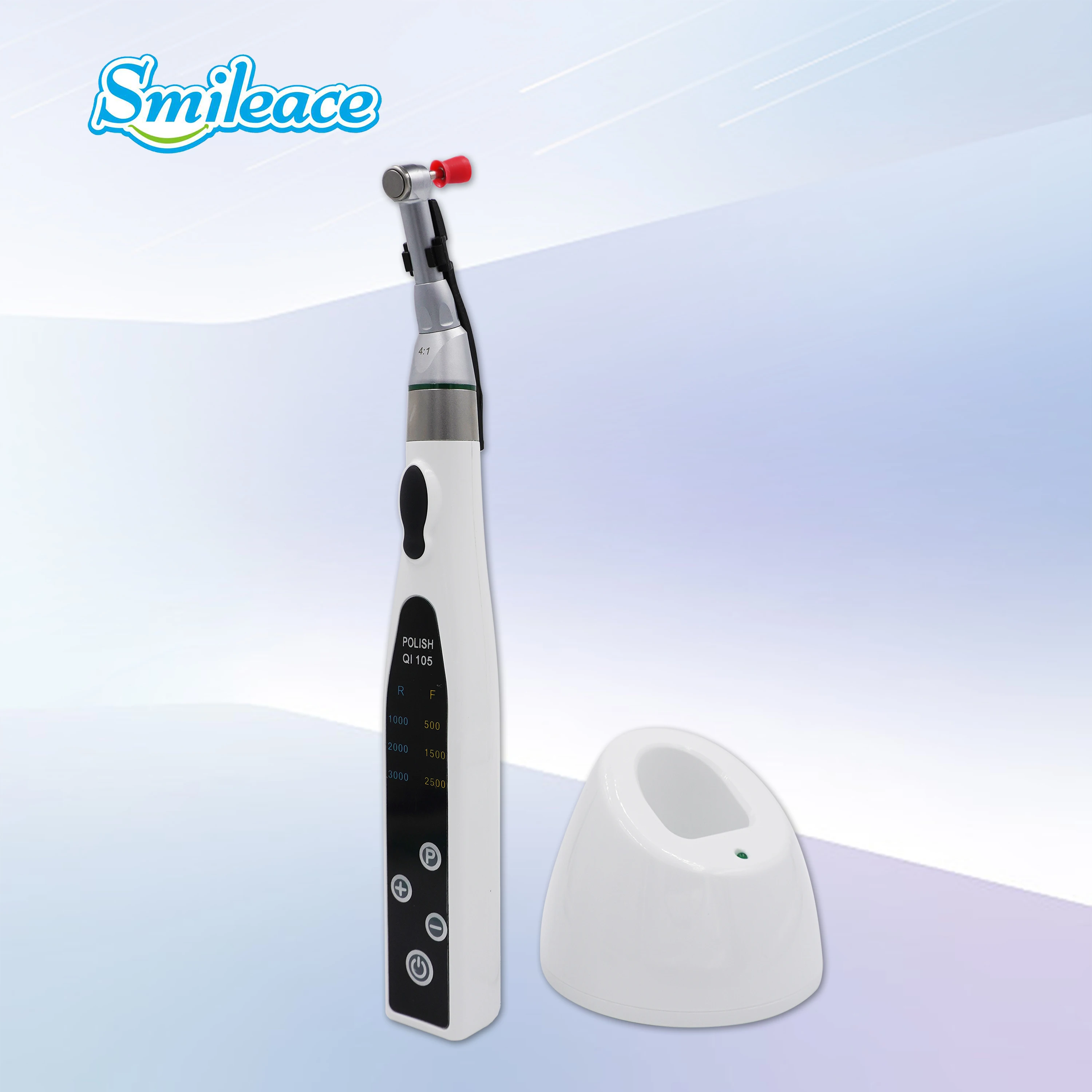 

Dental Polishing Motor Wireless Electric Motor With Prophy Angles Machine for Dentist Teeth Cleaning