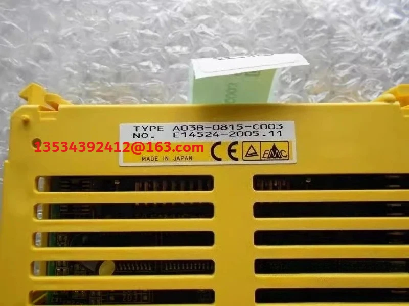

Б/у A03B-0815-C003 для модуля ввода-вывода расширения FANUC A03B-0815-C003