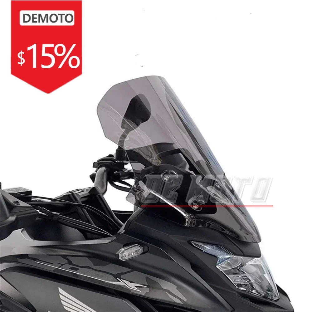 Лобовое стекло мотоцикла Honda CB400X CB500X, модифицированное лобовое стекло, модифицированное переднее лобовое стекло CB 400X CB 500X