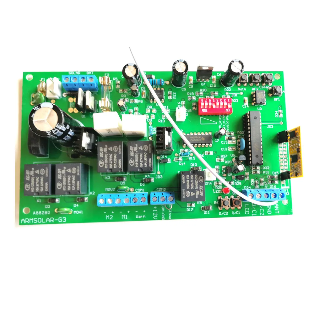 150kg automatic swing gate opener motor operator circuit board electronic card controller compatible with Avidsen Extel Thomson