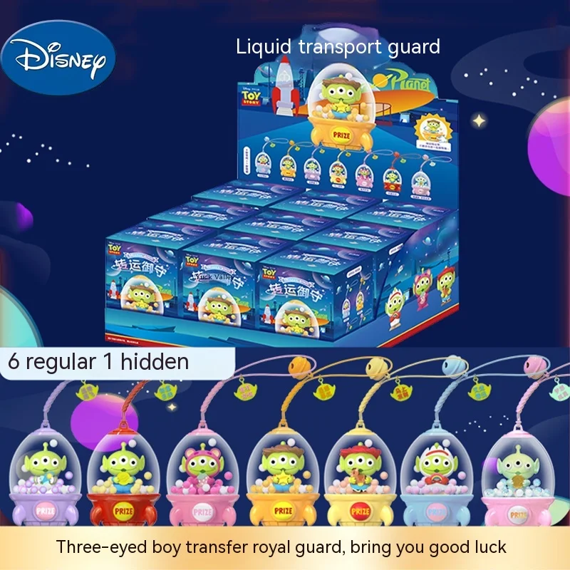 

Disney Toy Story Alien Transport Series Blind Box Lucky Mystery Box Kawai Cartoon Character Model Collection Toy Christmas Gift