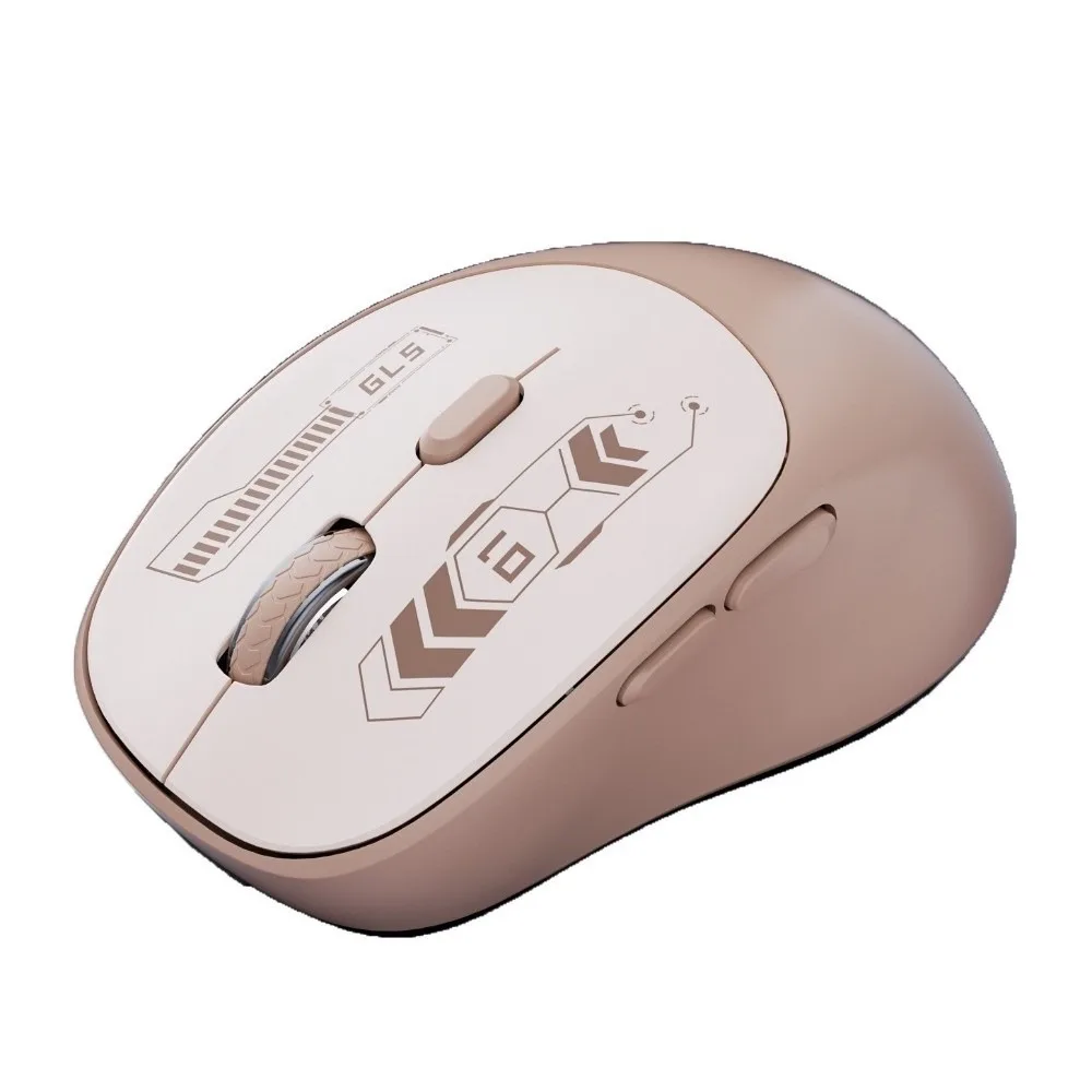 Dual Mode Wireless Gaming Mouse Rechargeable Type-C 2.4G Wireless Mouse Quiet Click Ultra Long Battery Bluetooth Mouse Laptop
