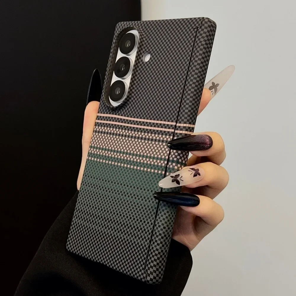Coque de téléphone de luxe en  - Carbon Fiber Filament avis et prix