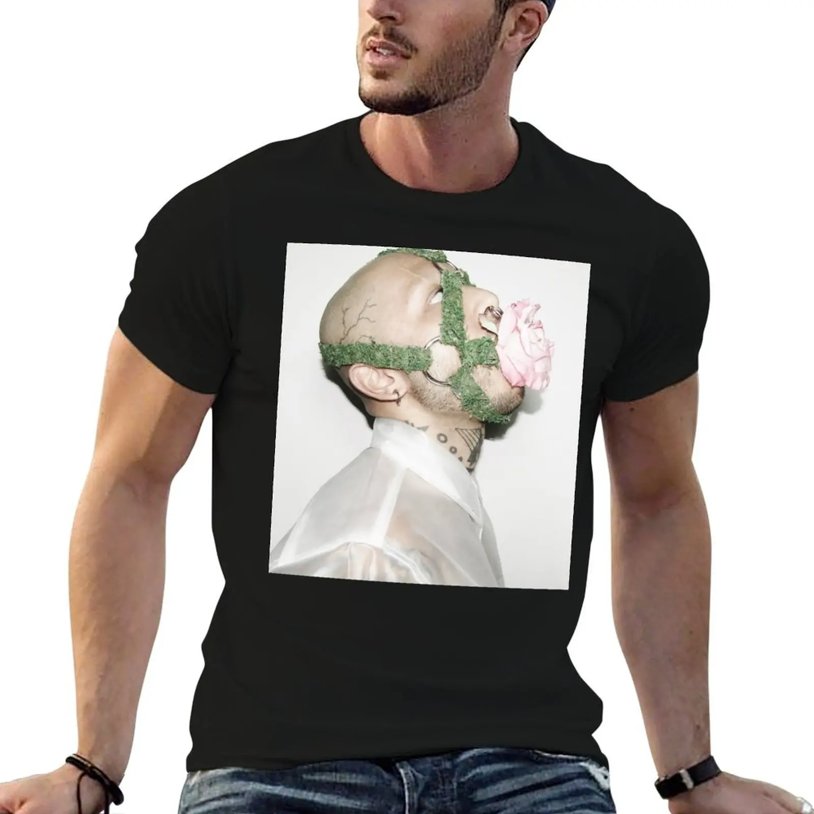 ROSA MORTIS T-Shirt Soft Touch Basic Cotton T-Shirt