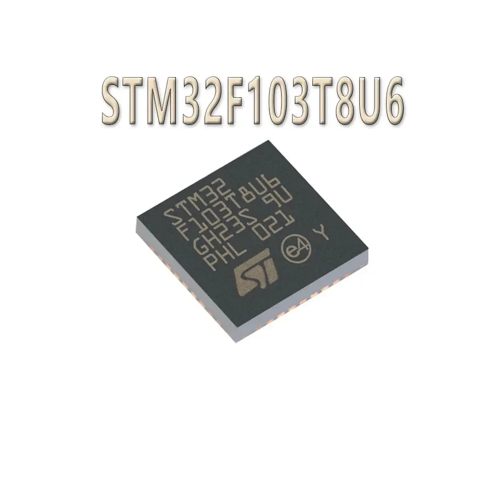 

STM32F103T8U6 VFQFPN-36 STM32F103T8 STM32F103 STM32F STM32 STM IC MCU Chip