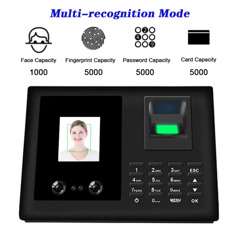 Eseye 410 Finger Print Device Biometric Marfo Fingerprint Device Attendacne Machine