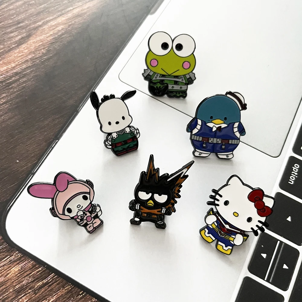 6pcs Kawaii Cartoon Cat Frog E - đánh giá và giá Mens Fashion Blog