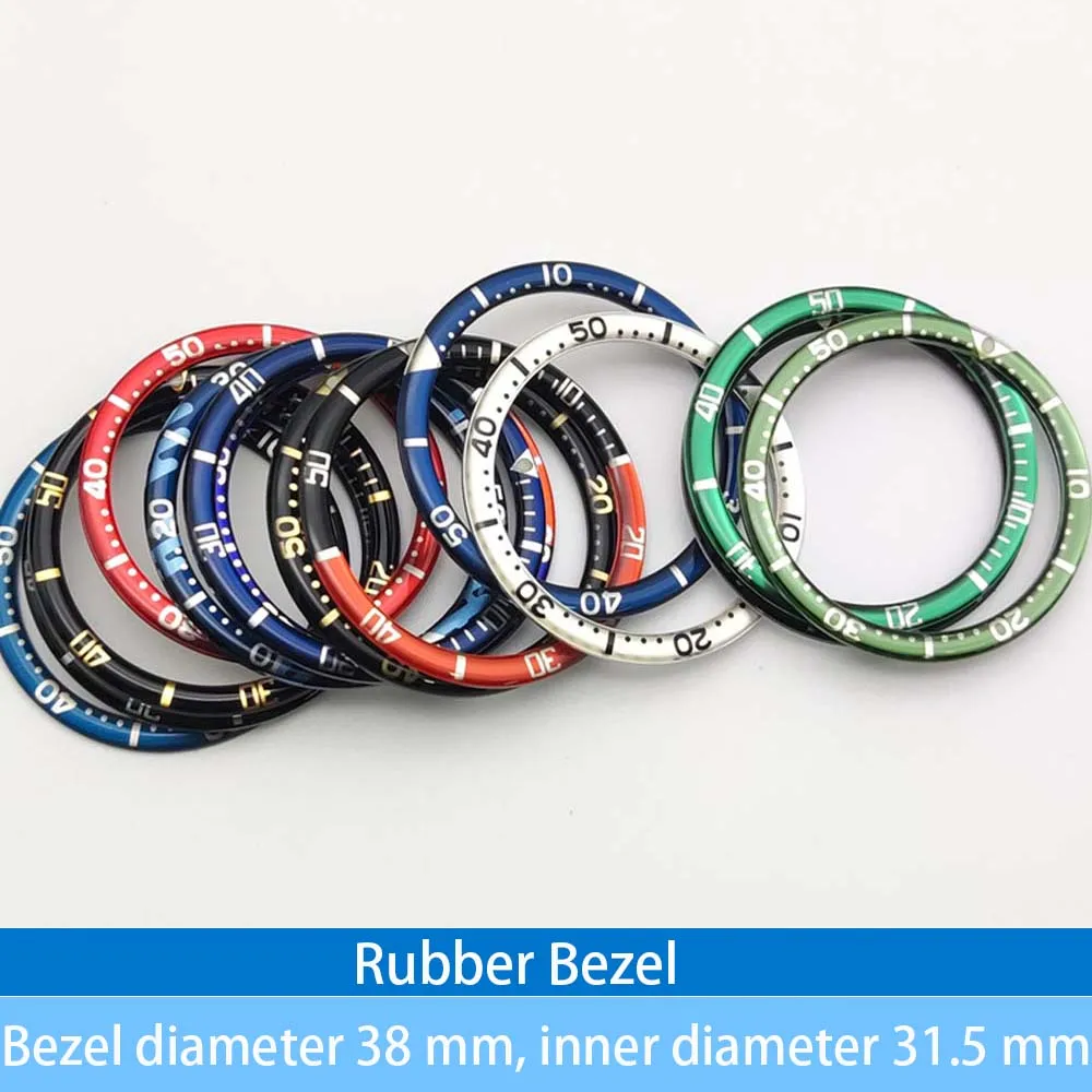 إطار مطاطي 38 ملم القطر الداخلي 31.5 ملم لساعات الرجال