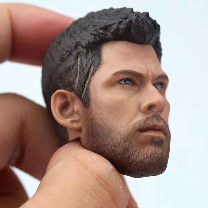 1/6 مقياس توم هيدلستون كريس هيمسوورث راسل إيرا كرو المصارع رئيس نحت نحت نموذج صالح 12 "دمى الجسم عمل الشكل #4