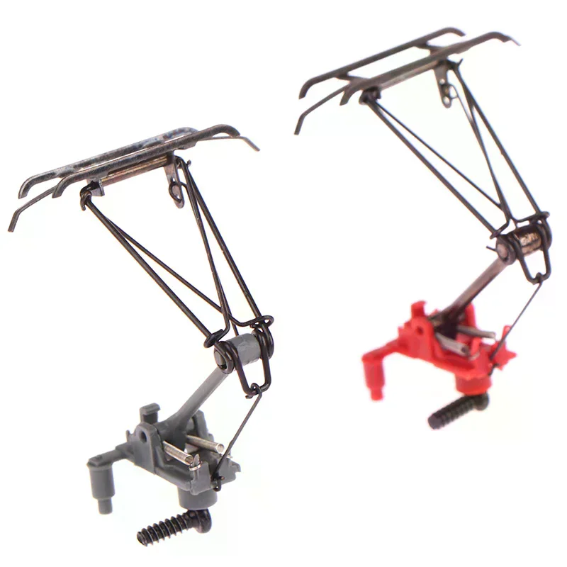 Image of CNA/HO Maßstab Elektrischer Zug-Pantograph 1 Stück DIY Zug-Arm-Bogen für Bachmann Modell-Hobby-Spielzeugteile 1:87