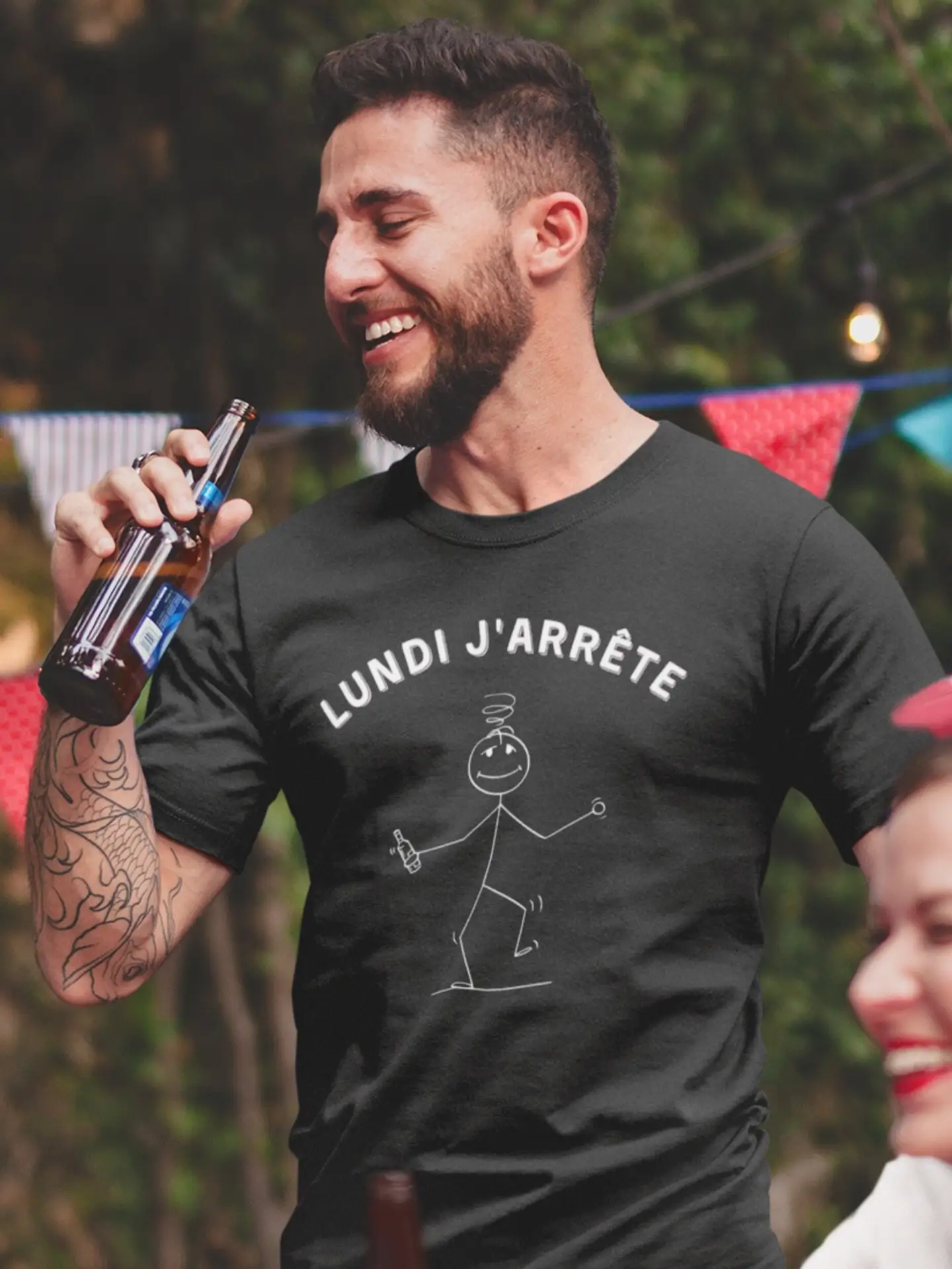 Lundi J ArrêTe T Sh…