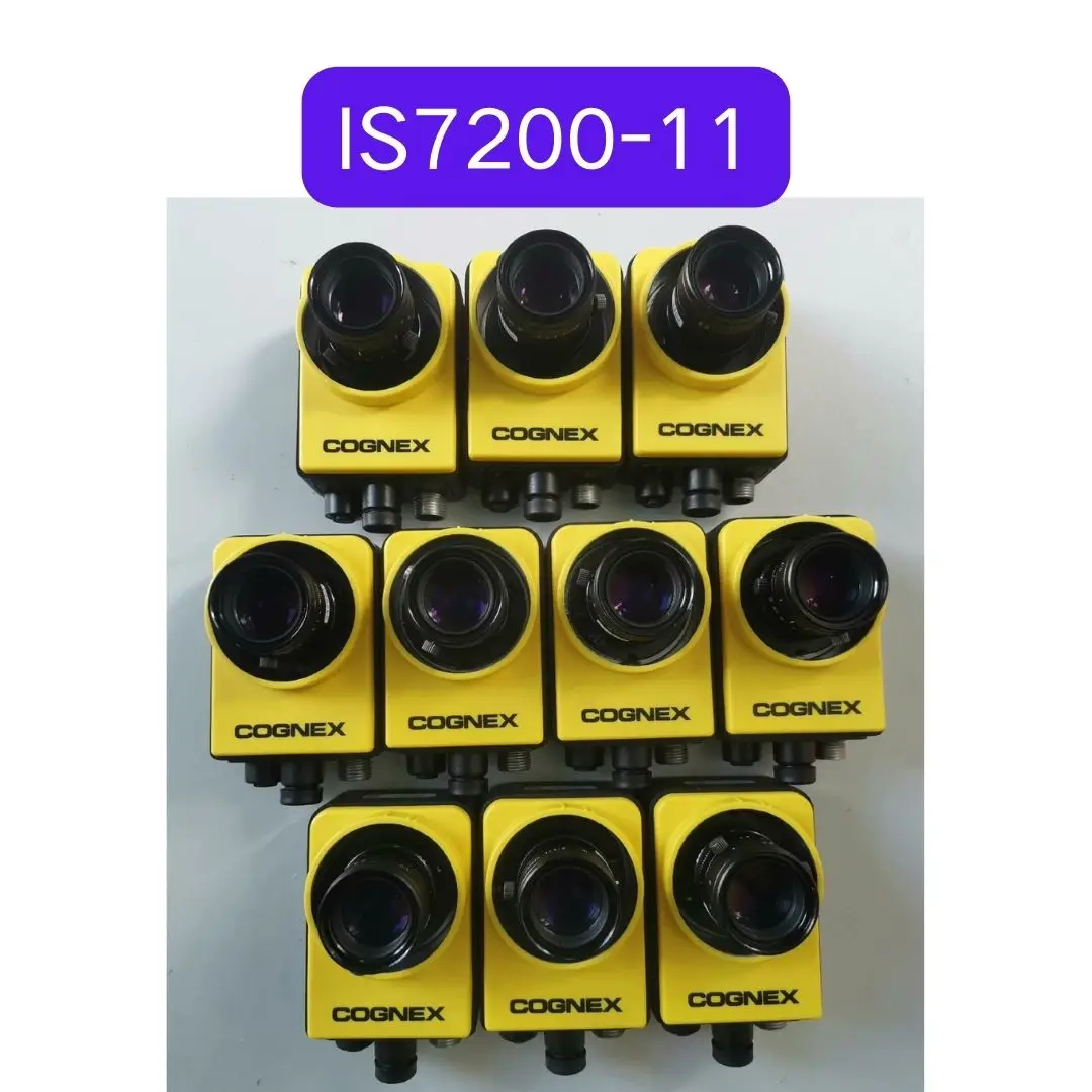 Used IS7200-11 Intelligent Industrial Camera Test OK Fast Shipping