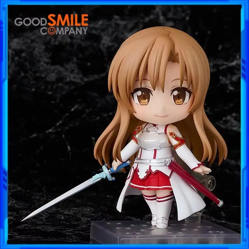 

In Stock Original Good Smile Nendoroid 1669 Sword Art Online Yuuki Asuna GSC Anime Action Figures Model Toys