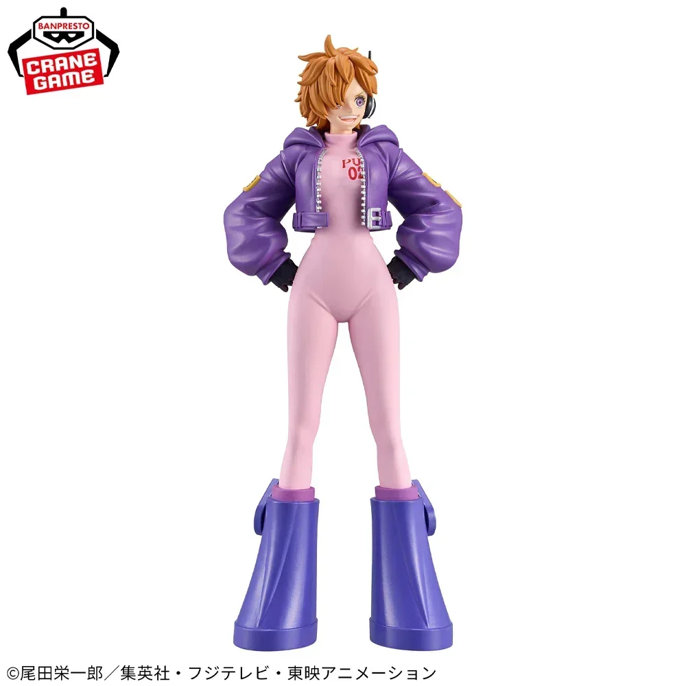 

In Stock Original BANPRESTO DXF THE GRANDLINE SERIES One Piece Future Island Dr.vegapunk Lilith Figure Anime Model Genuine Toy