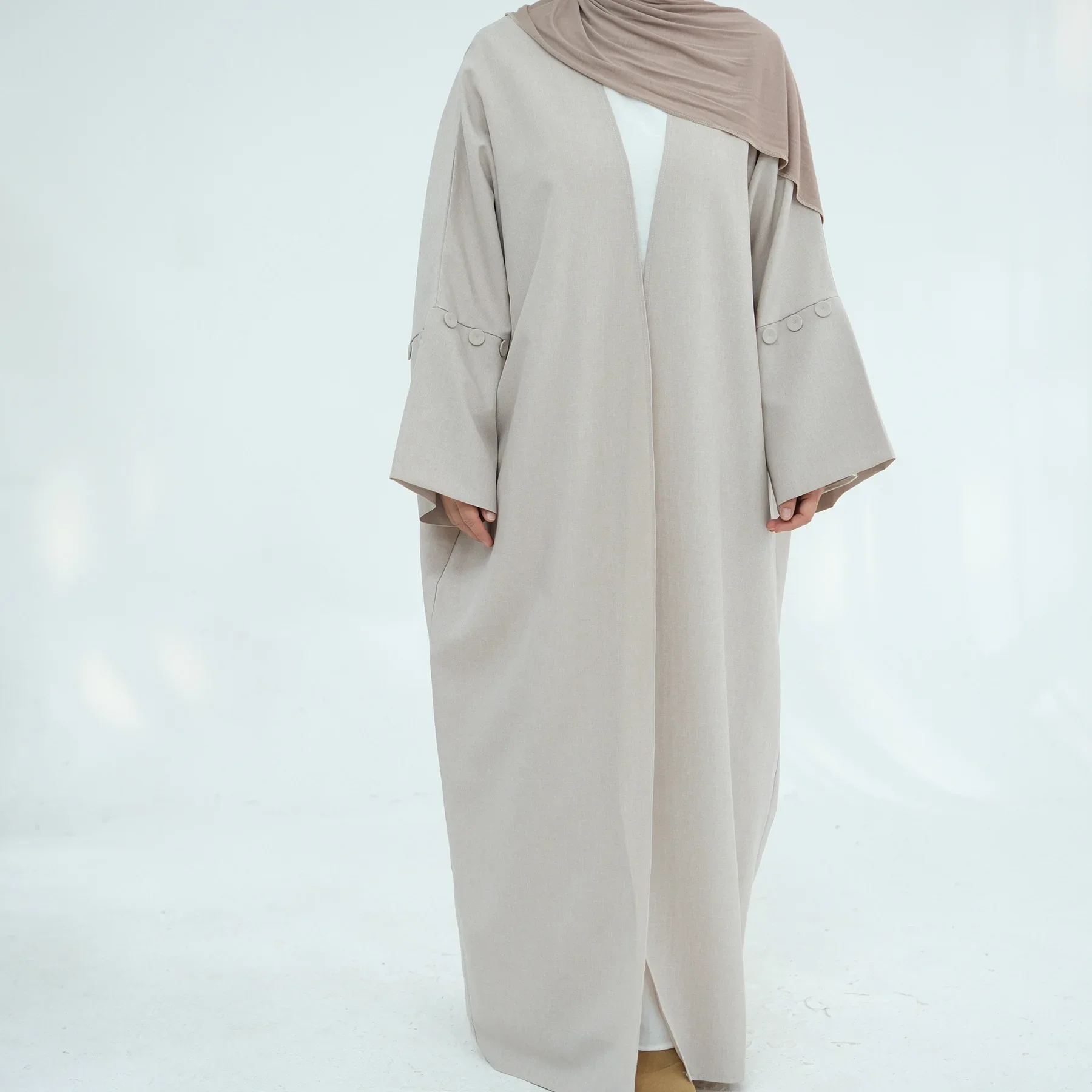 Muslim Fashion Abaya Ramadan for Women Elegant Dubai Modest Clothing Islamic Femme Travel Outfit Fashion Turkey Suit 2025