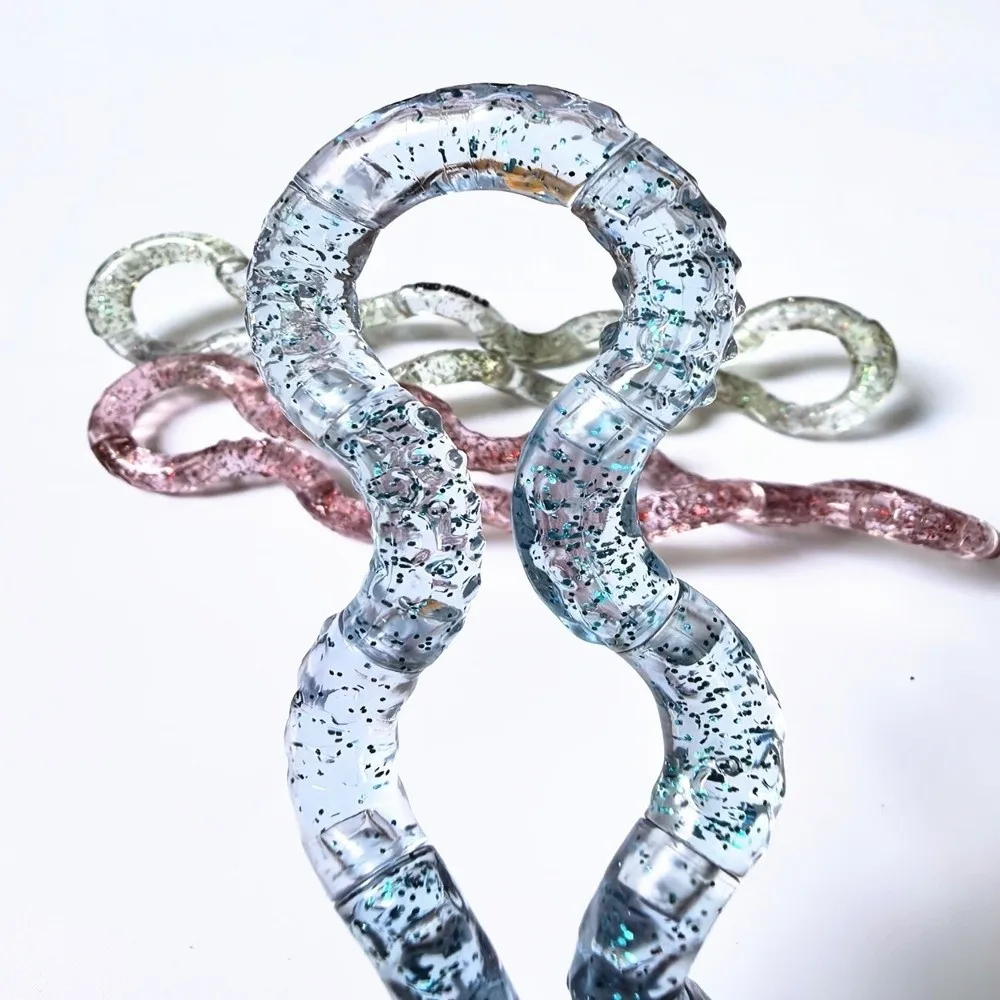 Novo sensorial fidget foco brinquedo colorido squeeze deformação alívio do estresse brinquedo educacional torção foco treinamento