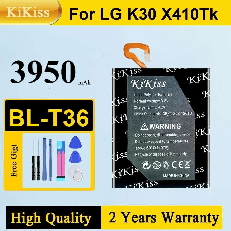 

Аккумулятор BL-T36 3000 мАч для LG Harmony 2 K11-2018 K30 K11 Plus 2018, L413DL X410 X410E/L/S/X/TK K10 2018 + трек НЕТ