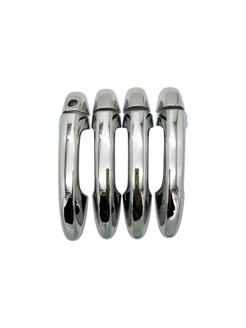 الكروم ABS غطاء مقبض الباب لتويوتا فورتشنر 2016-2019 شاحنة بيك اب الملحقات الخارجية الجسم تقليم