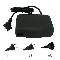 EU/US/AU Plug For N64 AC Adapter Portable Travel Power Adapter Power Supply Converter Wall Charger For Nintend 64 Game Accessory
