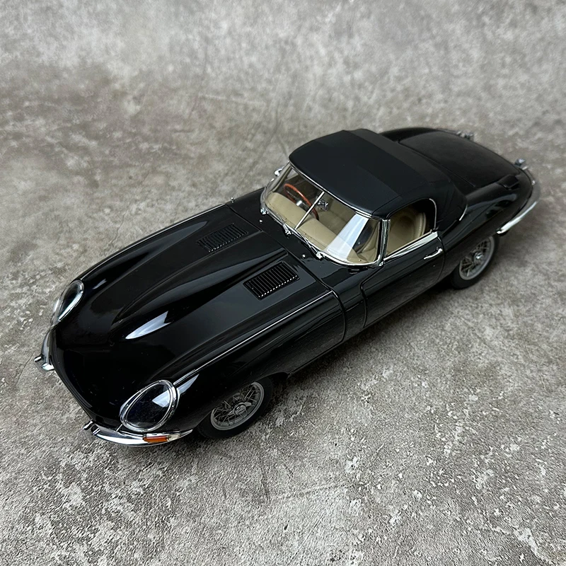 AUTOART  1:18  FOR Jaguar E-type Roadster Classic car model Car model metal Send to a friend Holiday gift