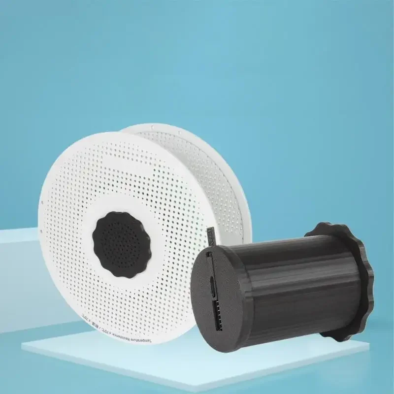 Printing Tool Tray With Anti Twist Mechanism Stability Quick Mount Buffer Weighted Roller Tool Tray Replacement F19E