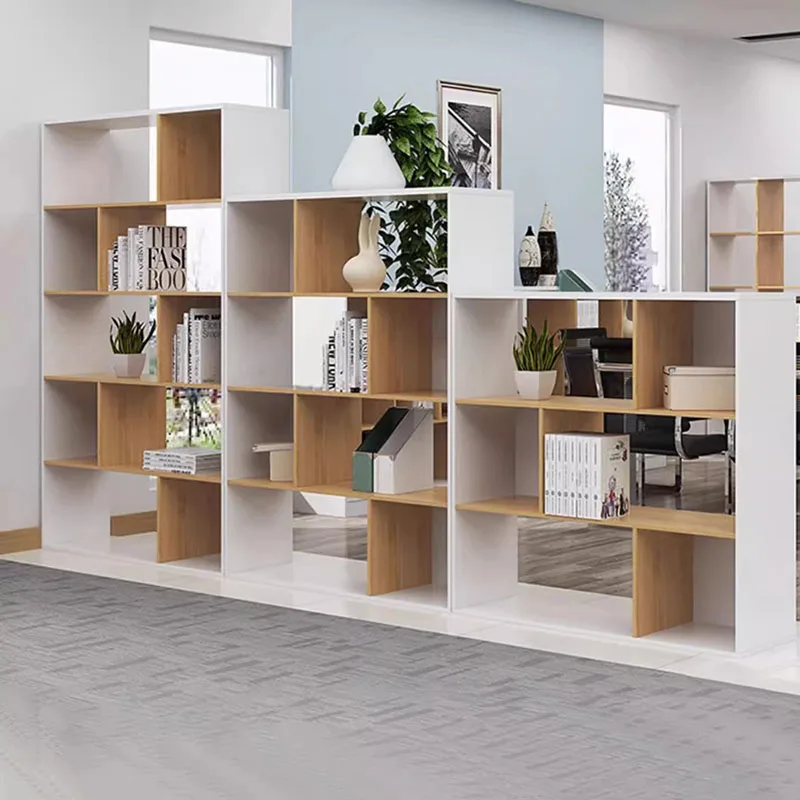 Wooded Storage Filing Cabinet Vertical Rangement Corner Display Office Cupboards Nordic Designer Cajonera Modular Furnitures