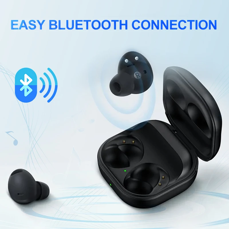 صندوق شحن بديل لهاتف سامسونج جالاكسي بادز 2 برو مع صندوق شحن ضوء المؤشر LED 450 مللي أمبير/700 مللي أمبير في الساعة علبة شاحن بطارية #6