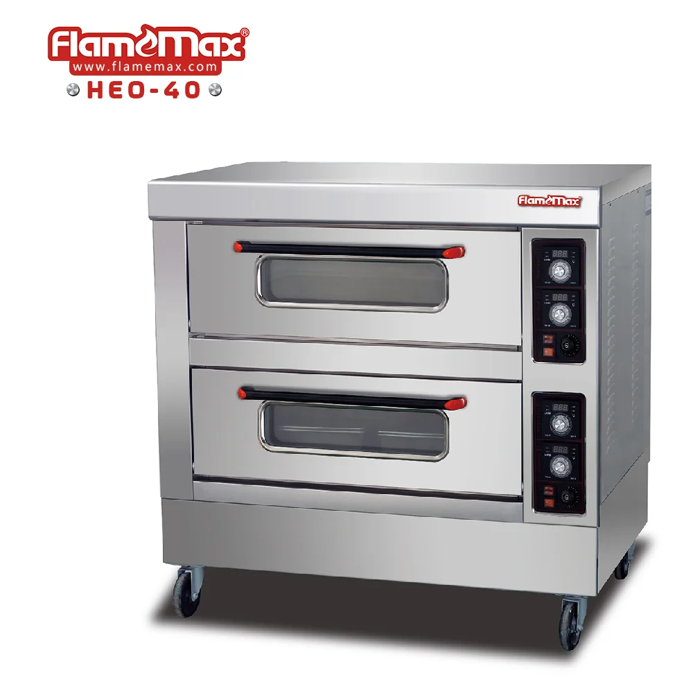 3 Deck 9 Tray Electric Professional Deck Baking Oven for Bread Pastry Commercial Bakery Equipment