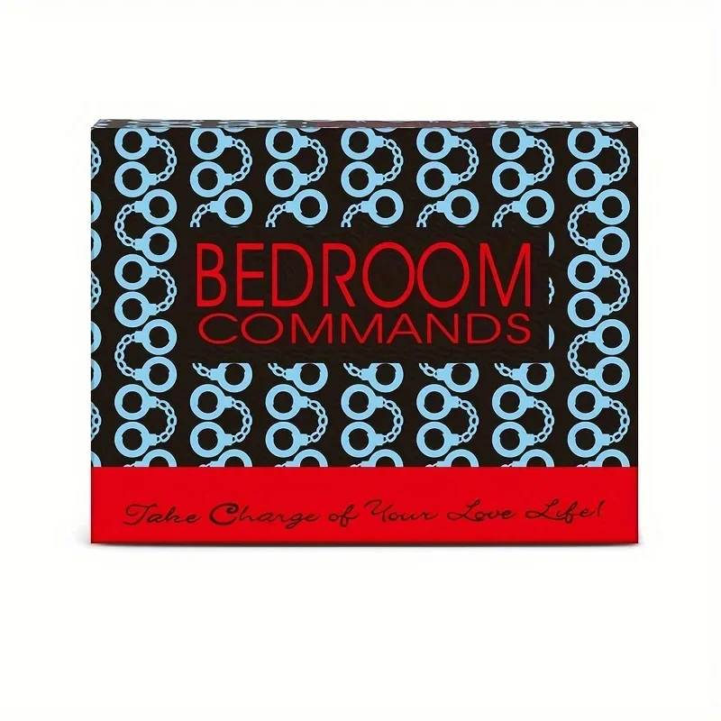 Adult Couple Bedroom Card Game, Naughty Gift, Suitable for Couple Date Night,For Christmas, Halloween Sex Games Sex Toys