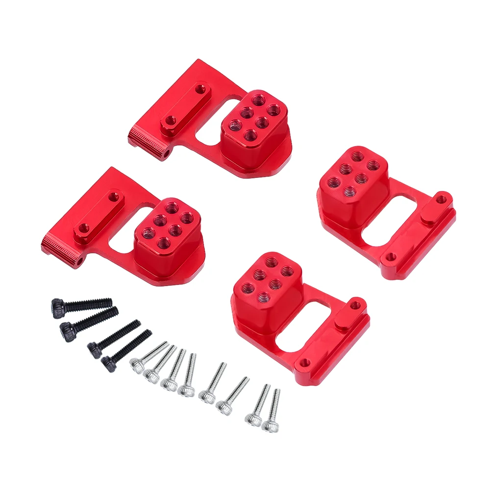 1/18 Aluminum Alloy Steady Shock Absorber Bracket For Trx4m RC Car Part RC Car Accessories Replacement Parts