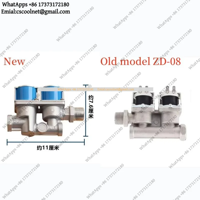 k06 DC24V Gas Oven Solenoid Valve ZD-08 Self-Priming Appliance Parts Replacement